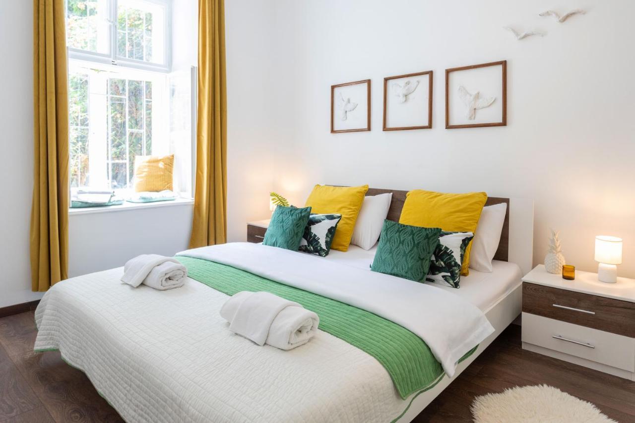 Cozy And Bright 1Bdr Apartment In The City Center! Zagreb Exterior foto