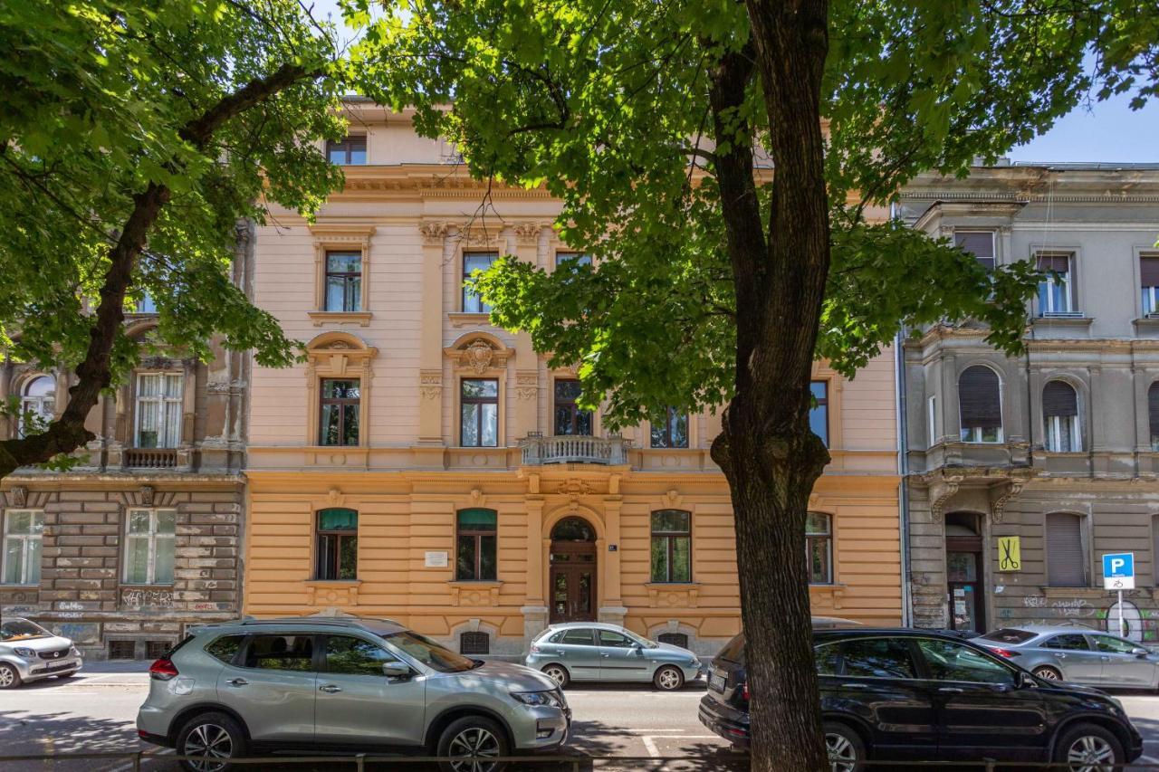 Cozy And Bright 1Bdr Apartment In The City Center! Zagreb Exterior foto
