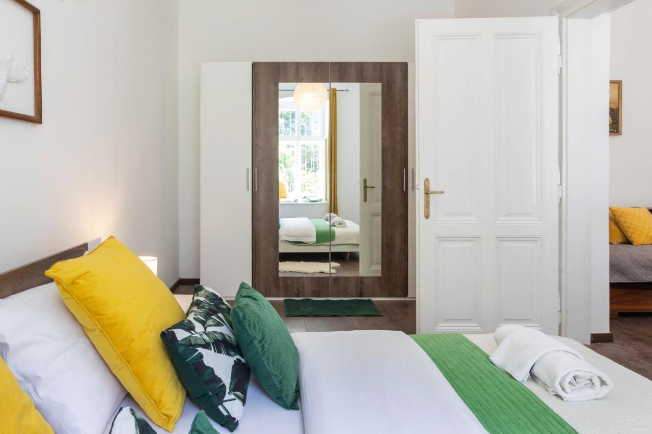 Cozy And Bright 1Bdr Apartment In The City Center! Zagreb Exterior foto