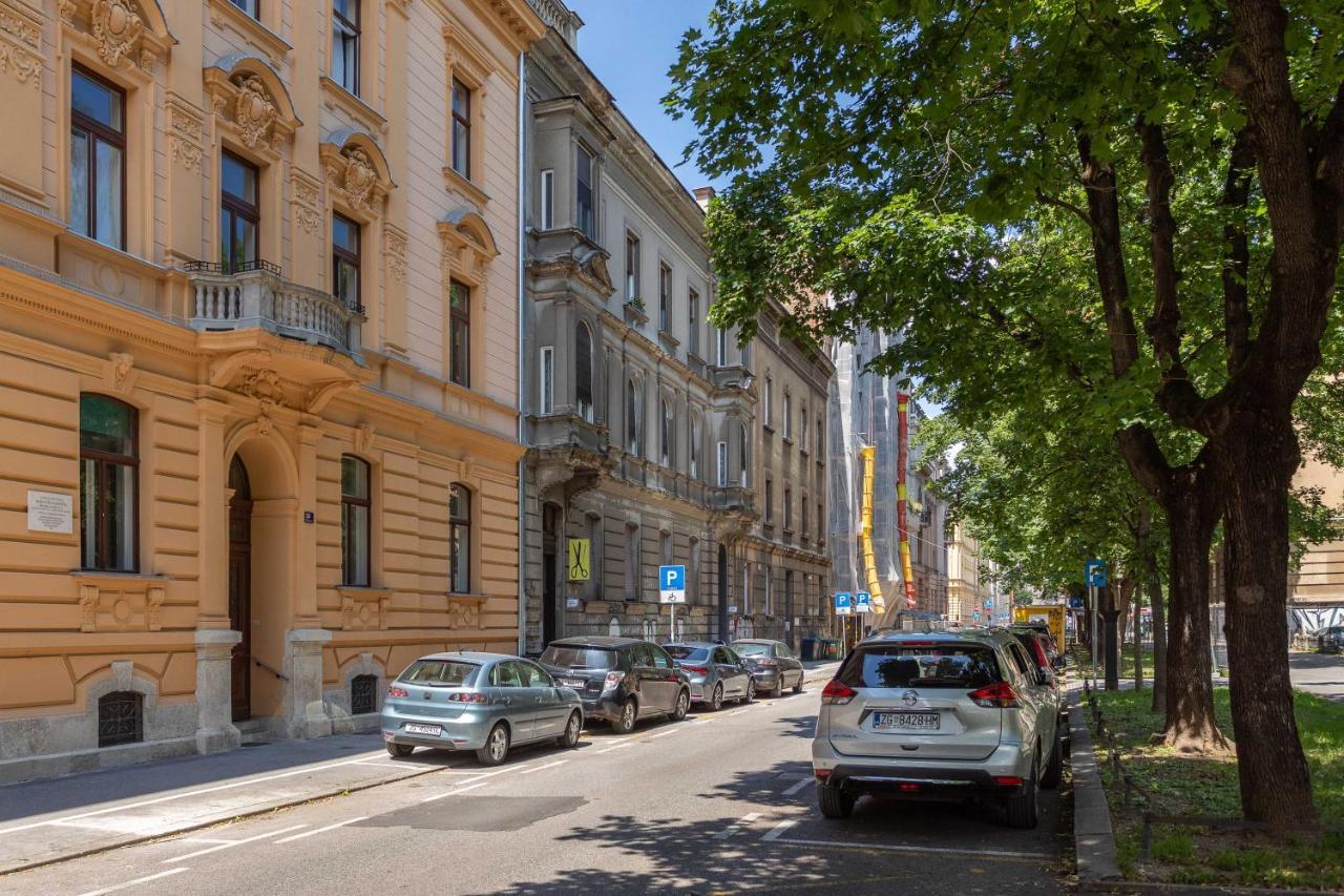 Cozy And Bright 1Bdr Apartment In The City Center! Zagreb Exterior foto
